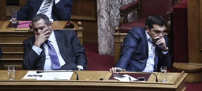 Τσίπρας-Καμμένος για το «Βόρεια Μακεδονία» -Δεν στηρίζουν οι ΑΝΕΛ, αλλά δεν φεύγουν από την κυβέρνηση